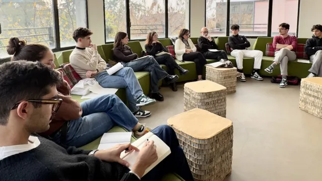 incontro cantiere città junior