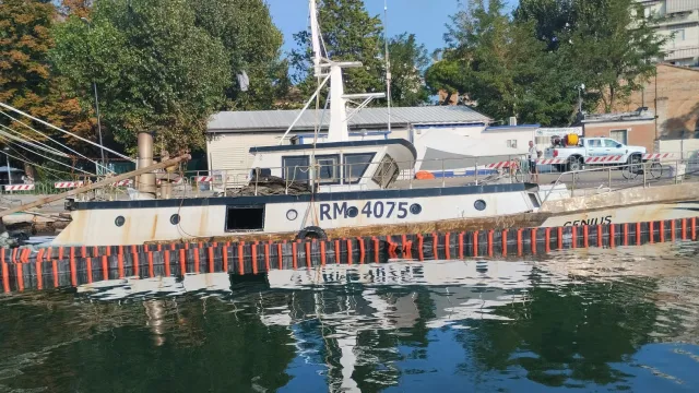 affondamento peschereccio genius