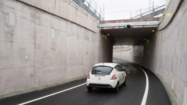 Apre il sottopasso che collega via Euterpe con via della Repubblica