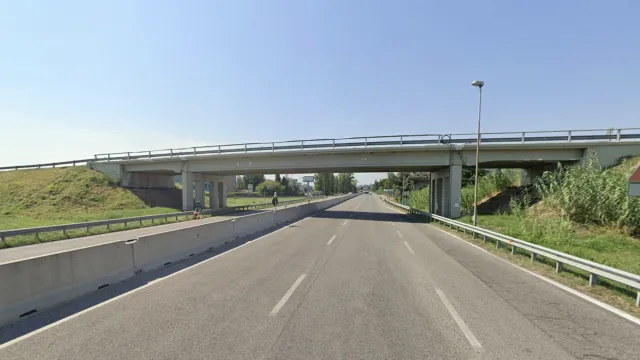 cavalcavia casello rimini sud