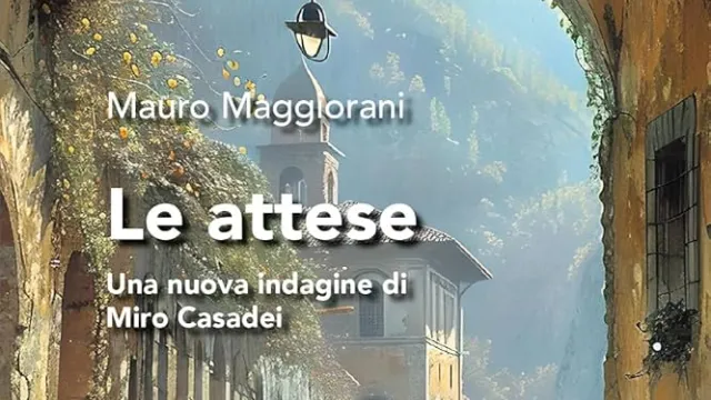 Mauro Maggiorani presenta il suo nuovo romanzo