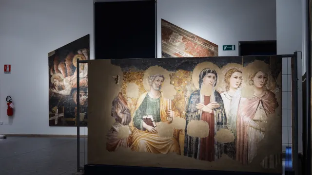 Giudizio Universale di Giovanni da Rimini