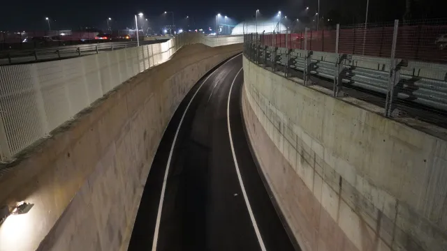 SOTTOPASSO via Euterpe con via della Repubblica