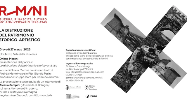 rimini distrutta il podcast