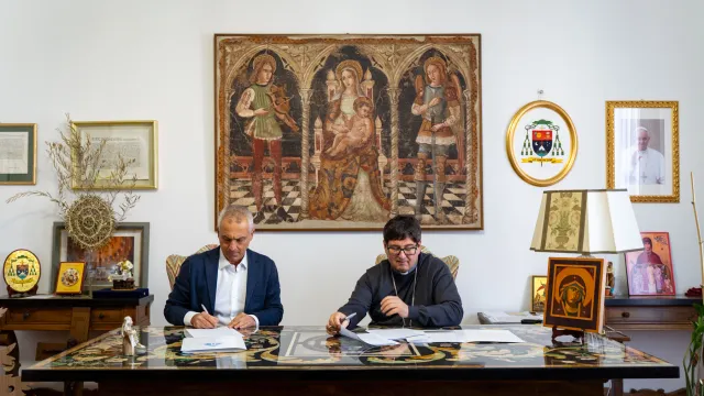 Il Sindaco Sadegholvaad e il vescovo Anselmi firmano il protocollo d’intesa per il programma di valorizzazione del Giudizio Universale