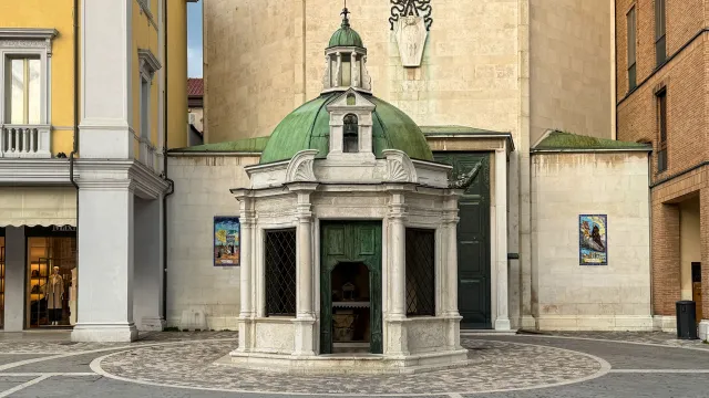 tempietto restaurato