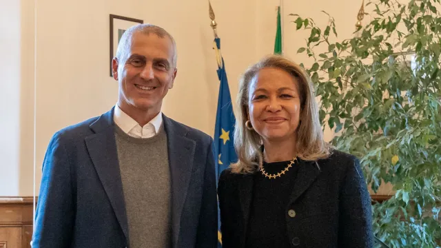 Console generale degli Stati Uniti d’America a Firenze Daniela Ballard