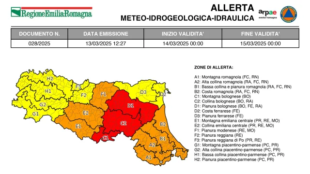 allerta n. 28/2025