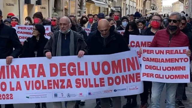 camminata uomini