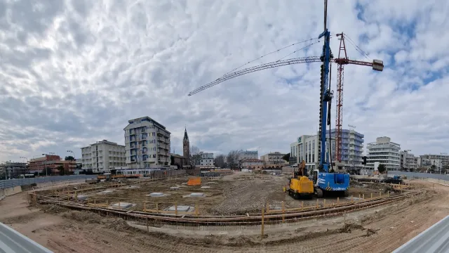 parcheggio interrato "Tripoli" di Piazza Marvelli