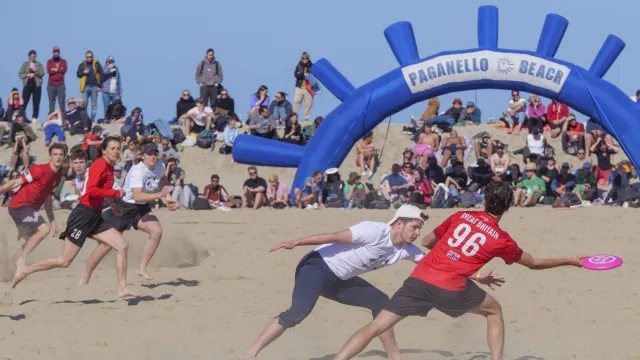 torneo di 'Beach Ultimate'