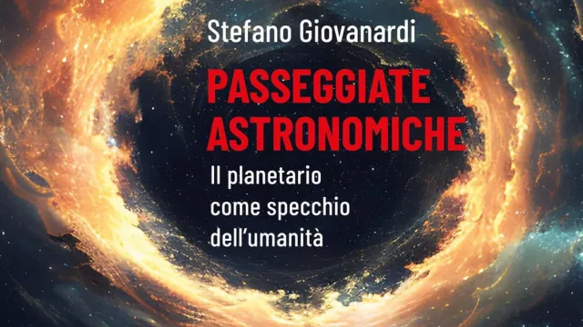 libro “Passeggiate astronomiche” dell’astronomo riminese Stefano Giovanardi