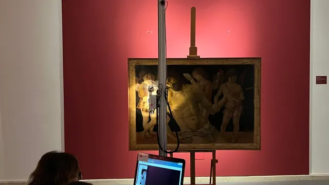 opera di Giovanni Bellini, Pietà. Cristo morto con quattro angeli