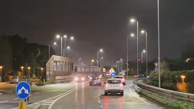 nuovi lampioni rotonda befane