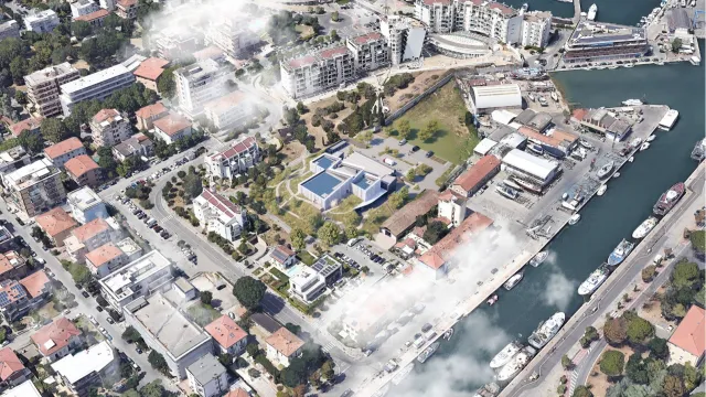 Nuovo centro servizi polivalente per la pesca