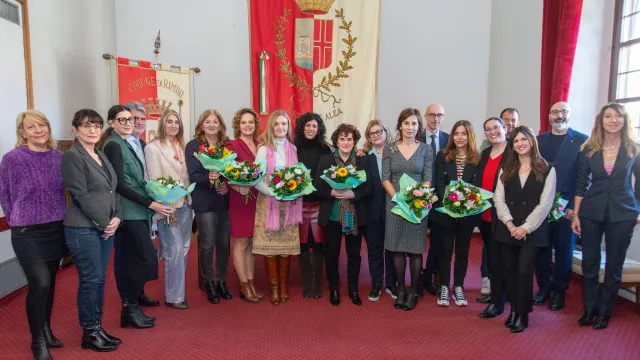 8 marzo: otto donne, imprenditrici di successo, premiate dal Comune di Rimini in occasione della giornata internazionale della donna