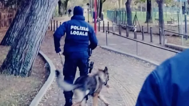 polizia locale controllo parchi