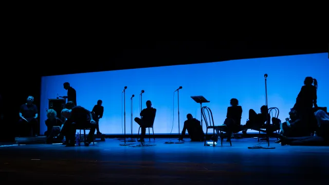 spettacolo Zitti tutti