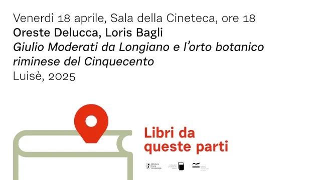 Libri da queste parti: venerdì 18 aprile