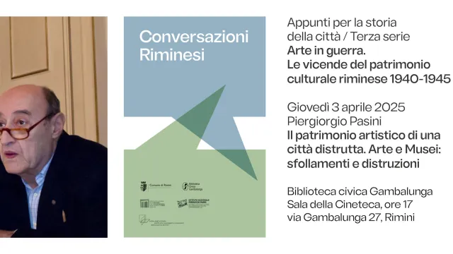 conversazioni riminesi, evento del 3 aprile