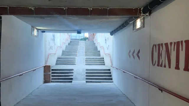 sottopasso viale Principe Amedeo