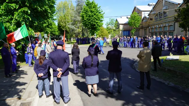 80° LIBERAZ OFFICINE FERROVIE #1