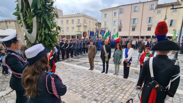 80esimo liberazione 25 aprile