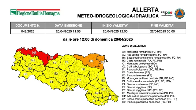 allerta 48/2025
