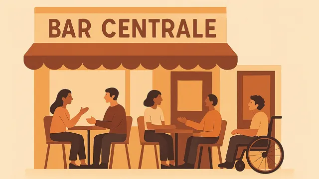 progetto bar centrale