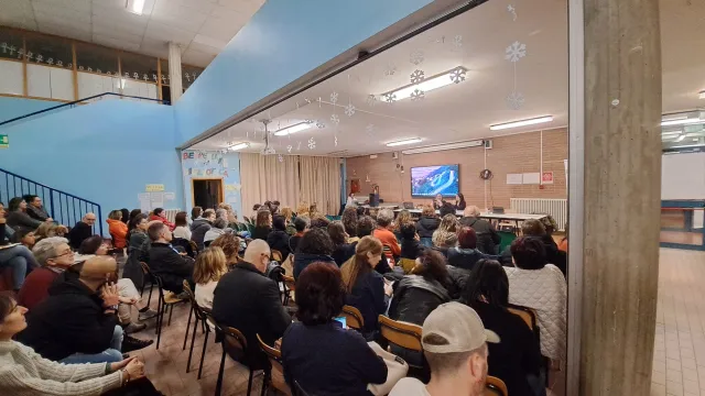 Incontro Sc. Secondaria di 1° grado Bertola