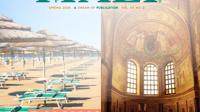 copertina rivista americana Dream of Italy