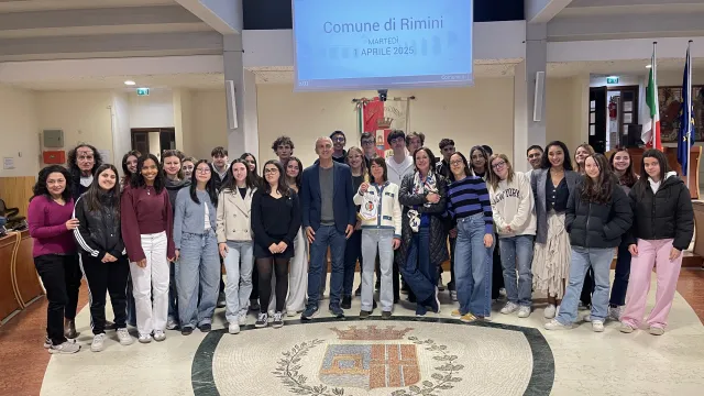 Scambio culturale tra Rimini e la città gemellata Saint-Maur-des-Fossés