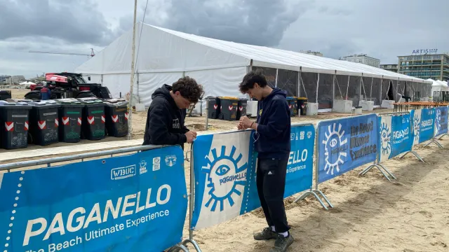 allestimento Paganello 2025