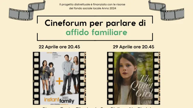 due proiezioni cinematografice aprile mese delle famiglie 2025