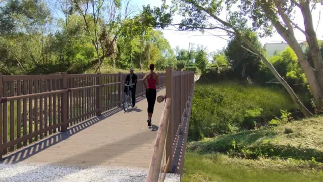 ponte ciclopedonale ausa