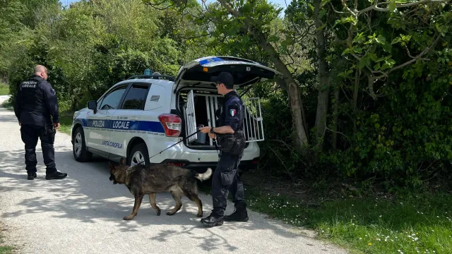 Controlli ai parchi pubblici e agli edifici abbandonati PL