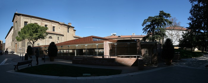 Complesso archeologico di piazza Ferrari esterno