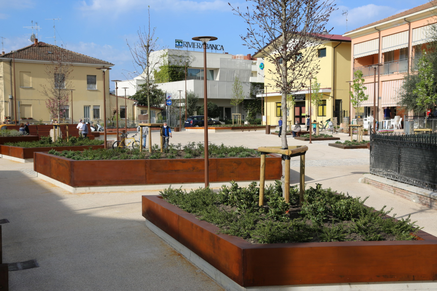 Piazza del Tituccio Corpolò