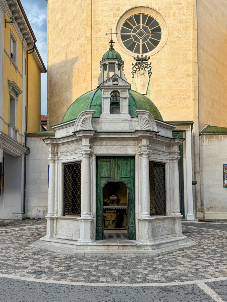 tempietto restaurato